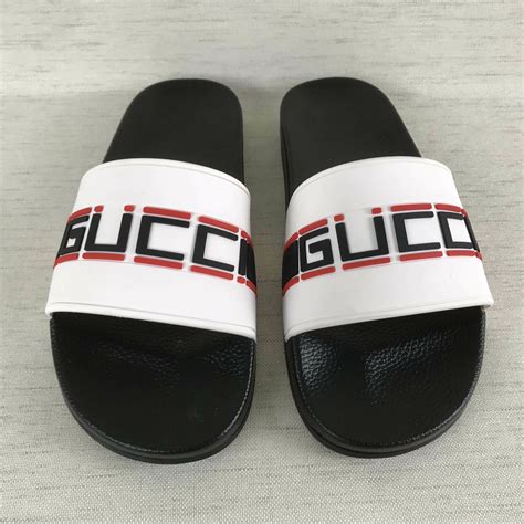 ciabatte platform gucci